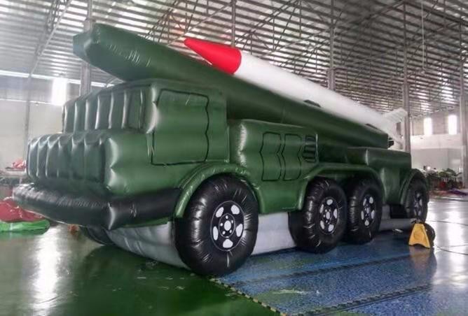 襄阳迷彩导弹车